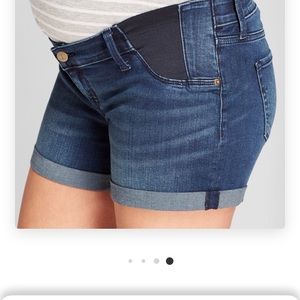 Maternity Jean shorts